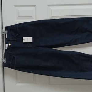 Brand New Jeans with tag Le Italien Barrel Size 28. Original price $338